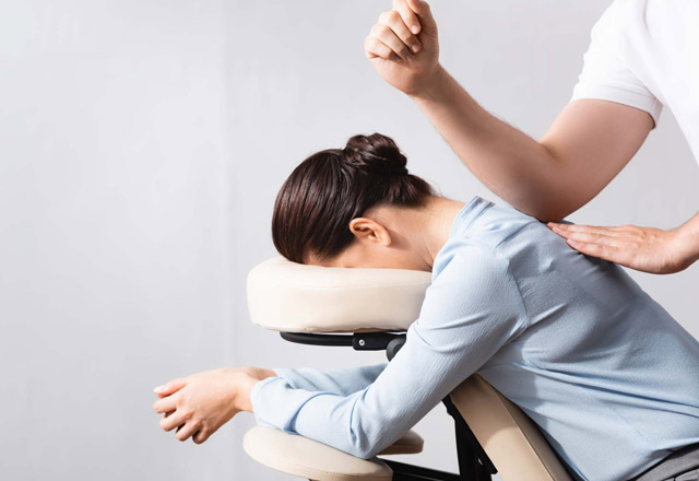 Chair massage